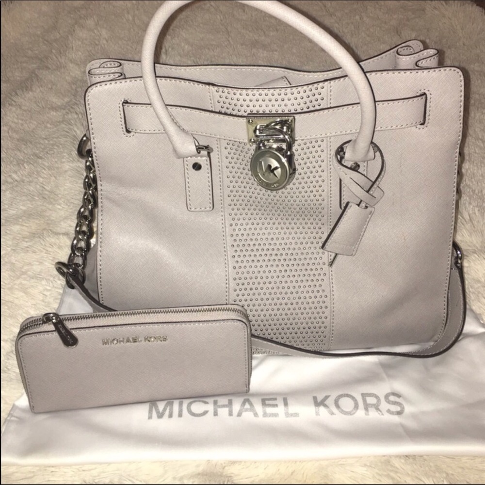 Large MK purse
