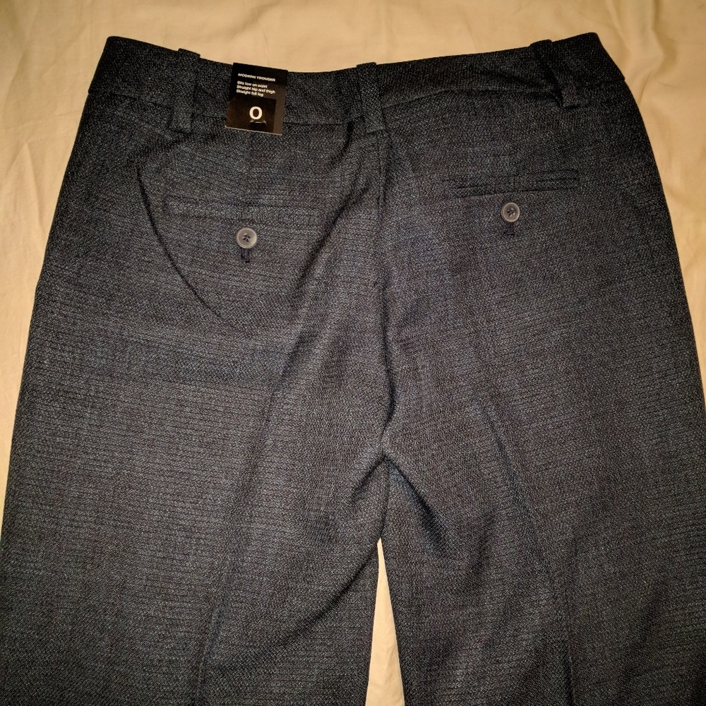 The Limited - Blue/Black trousers