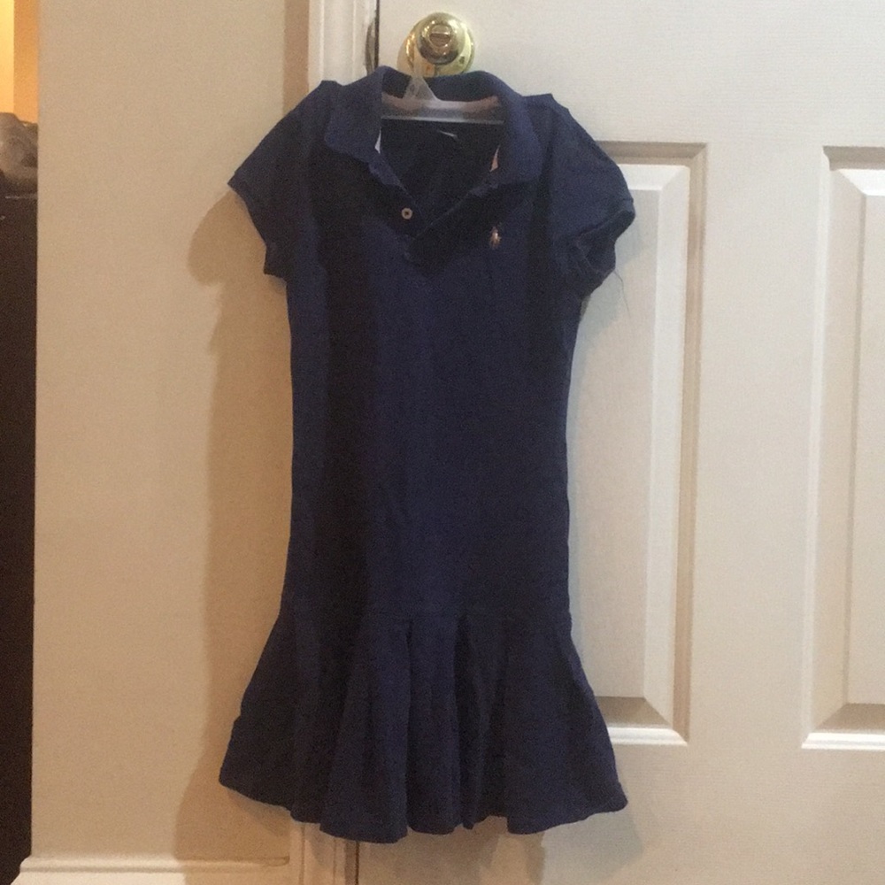 A girls golf, tennis, and just for going out dress