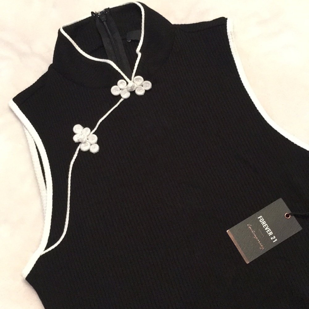 Forever 21 Black Bodysuit