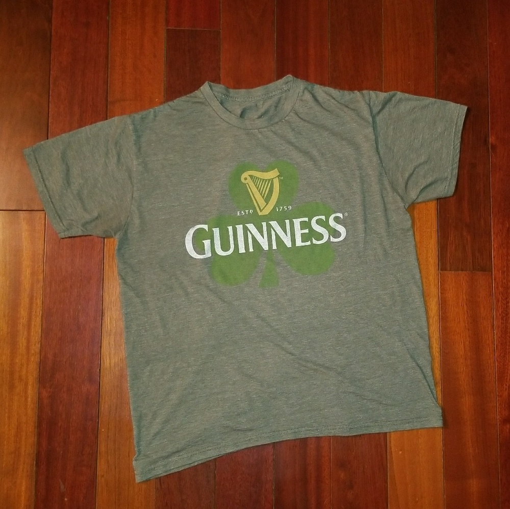 Men's Guinness T shirt