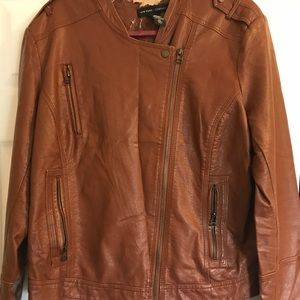 New York and Company Moto jacket size XL