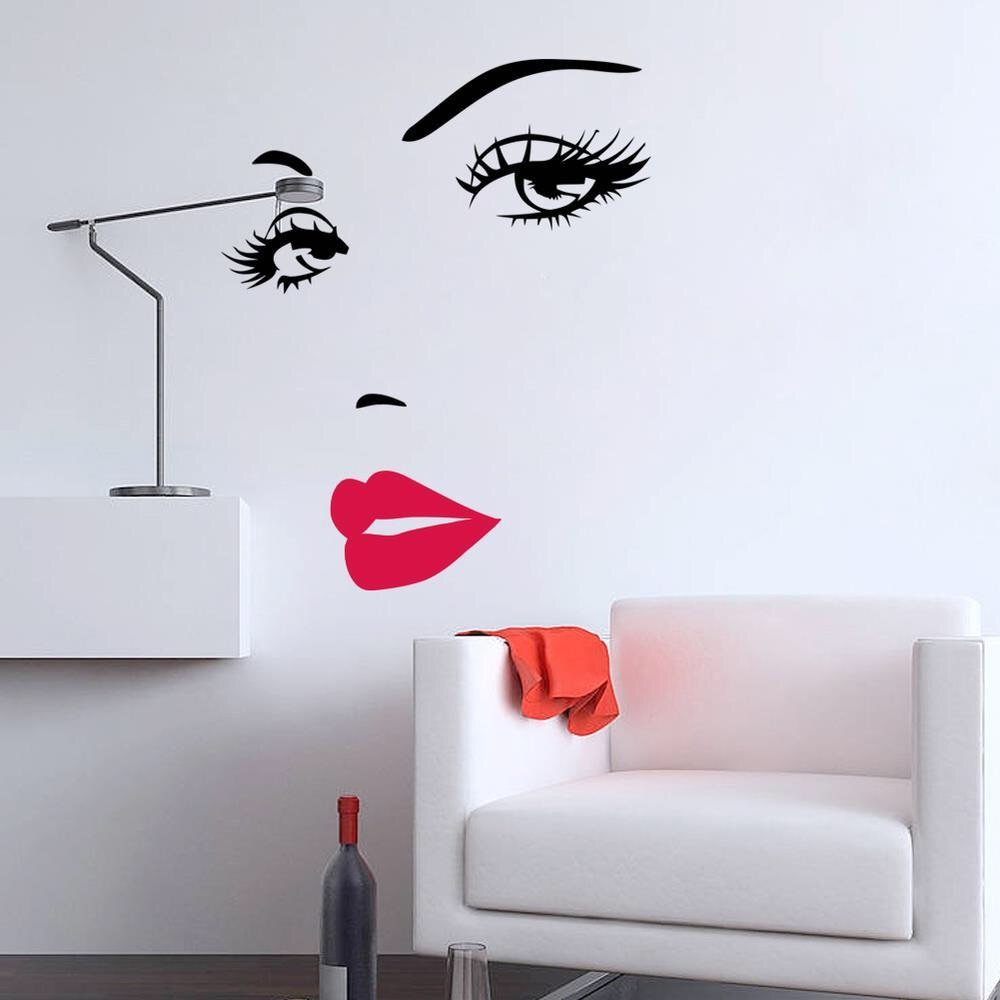 Marilyn Monroe Decal