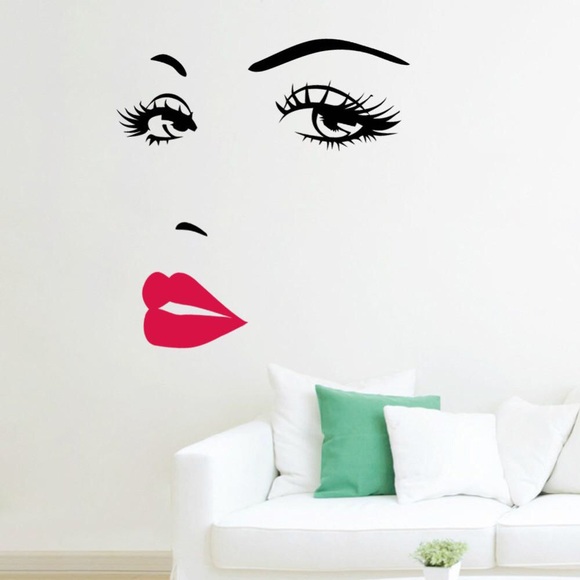 Marilyn Monroe Decal - Picture 2 of 2