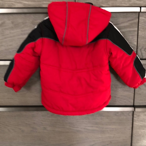 Protection system ski jacket. - Picture 3 of 4