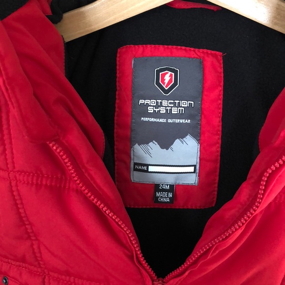 Protection system ski jacket. - Picture 2 of 4