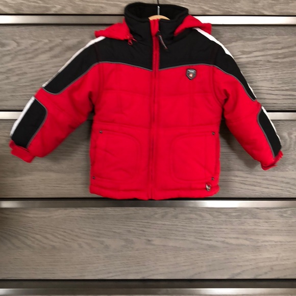 Protection system ski jacket. - Picture 4 of 4