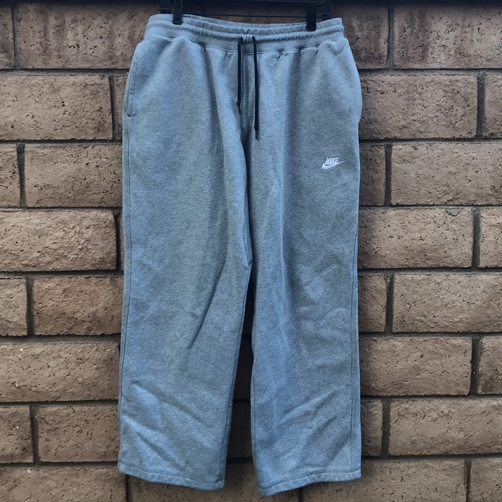Nike grey sweatpants. Size XXL