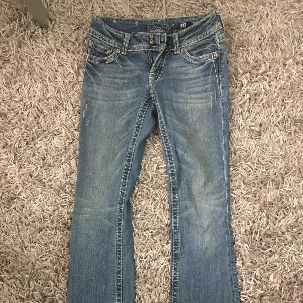 Miss Me boot cut jeans