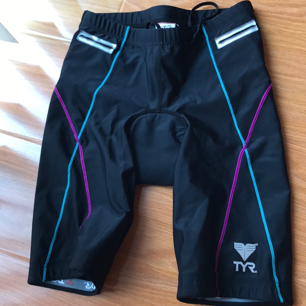 TRY spandex shorts