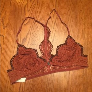 NWOT Free People Bra