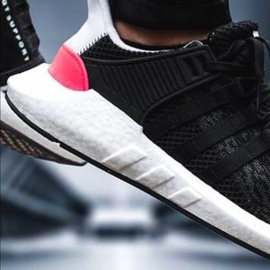 PSA: ADIDAS EQT 93/17 + tag of adidas shoes