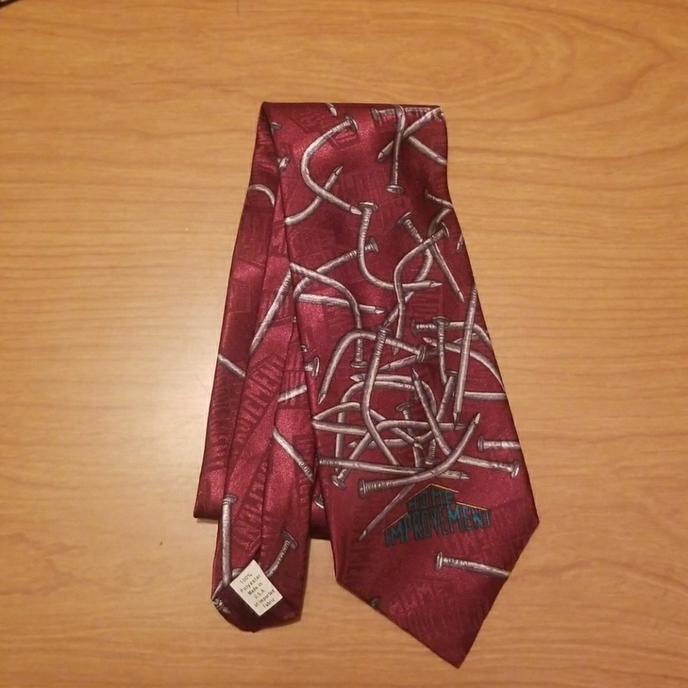 men's home improvement neck tie