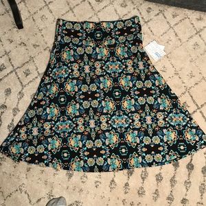 LuLaRoe Azure Skirt - NWT