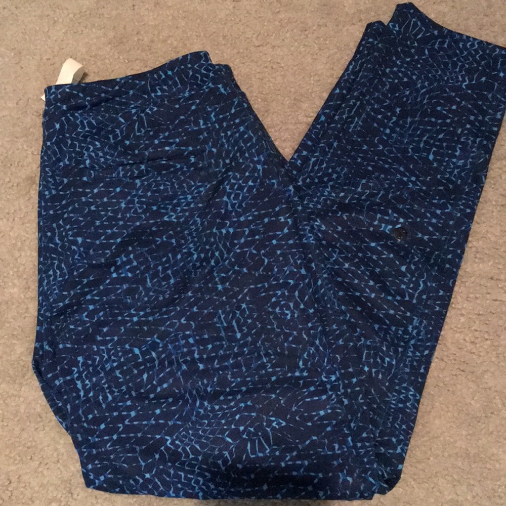 Lululemon Jet Set Crop Slim