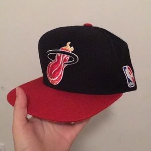 Miami Heat hat! 🔥