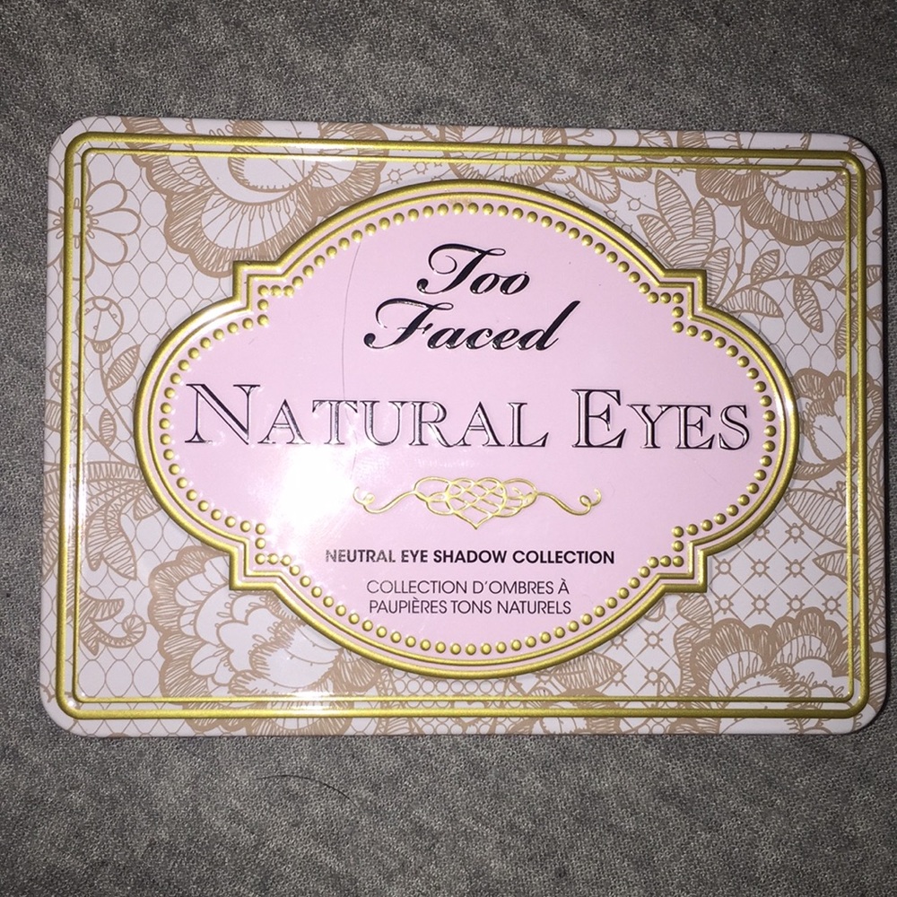 Too faced natural eyes palette