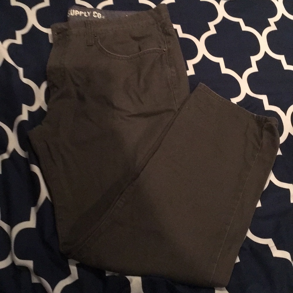 Mission supply co slim straight