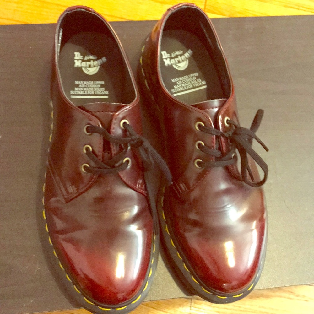 Dr. Martens vegan oxfords