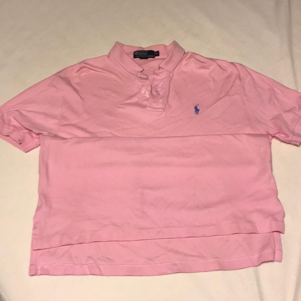 Ralph Lauren pink short sleeve polo