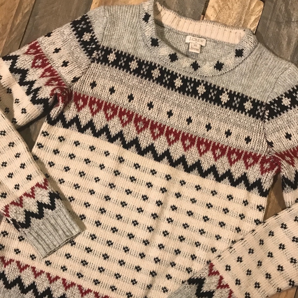 Holiday Christmas Sweater from J.Crew Factory