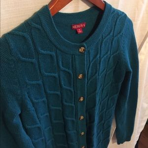Cable Knit Cardigan