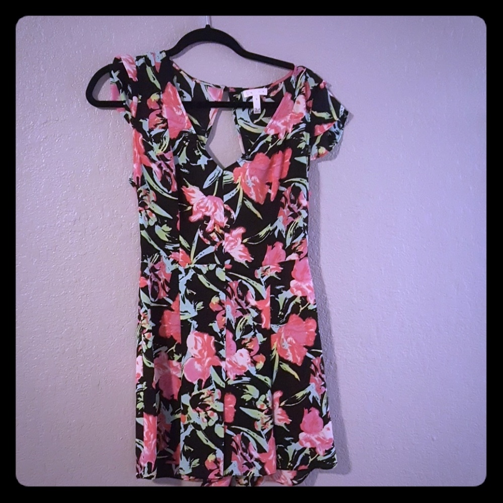 Floral Romper