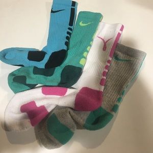 bundle of Nike Elite Socks