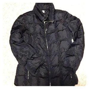 Down filled gently worn Talbots coat