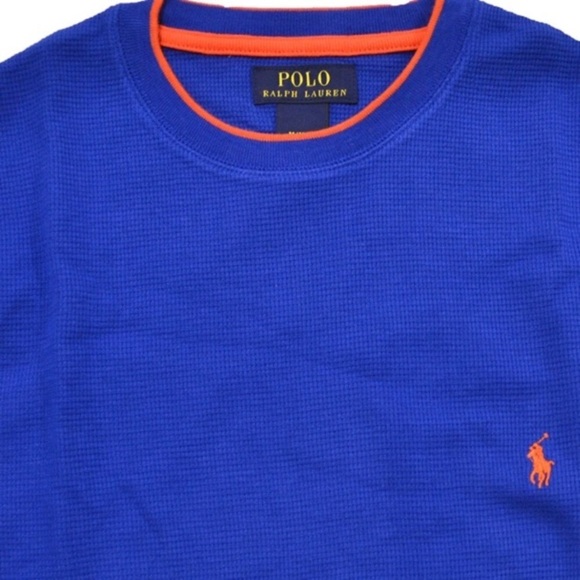 Men's Long Sleeve Polo - Picture 2 of 2