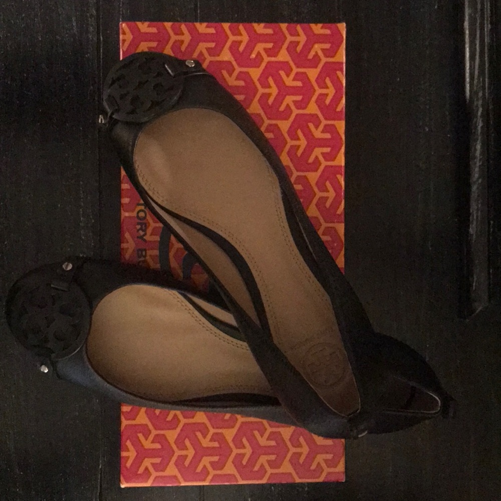 Tory Burch Mini Miller Flats - 8.5