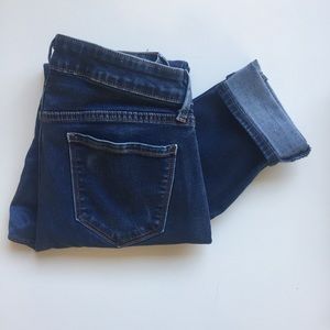 Stretch Denim Very Skinny Jeans