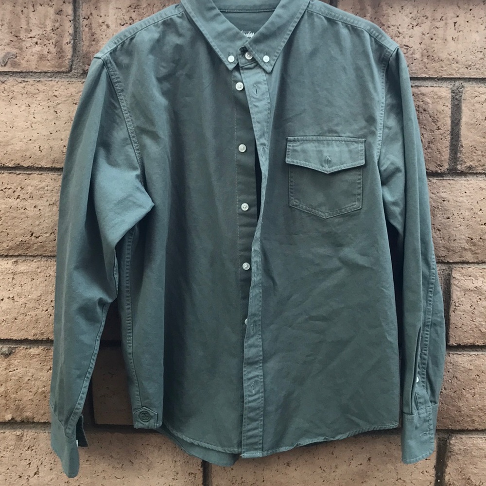 Stussy button up jacket size XL