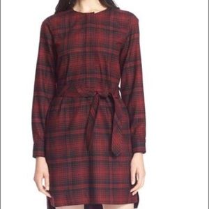 Burberry Red/Black dress