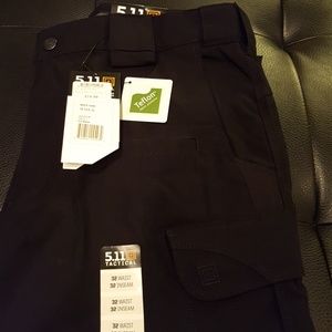 Black tactical pants