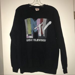 SOLD- MTV Crew Neck Sweater