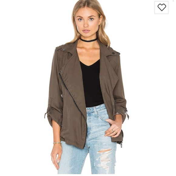 Blank NYC Jackets & Blazers - Blanknyc Moto jacket size small