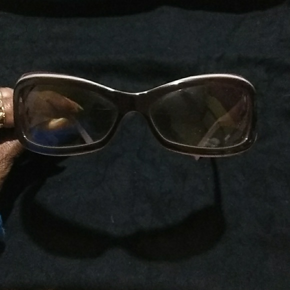 Authentic Lavender & Chocolate Versace sunglasses - Picture 8 of 8