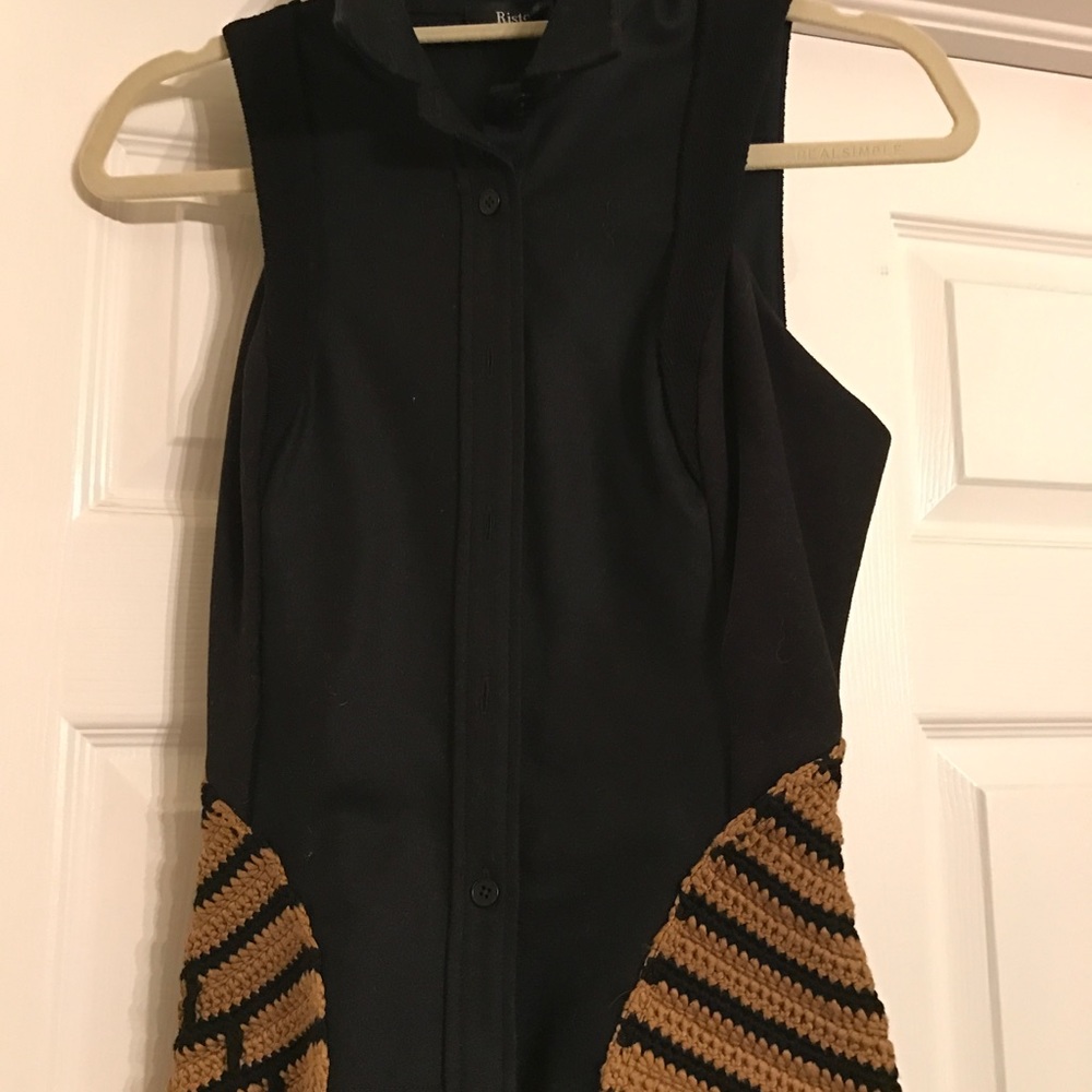 Risto Jersey/Crochet Vest