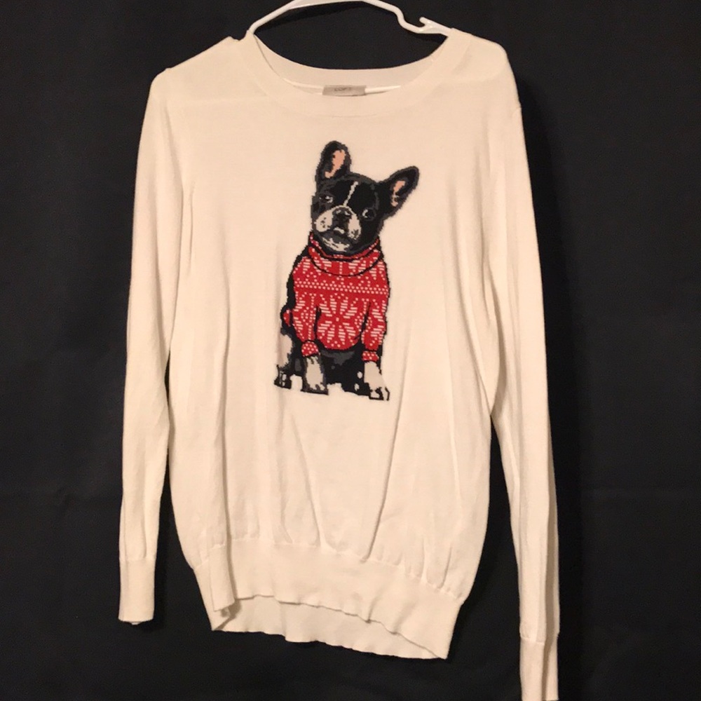 French bulldog sweater