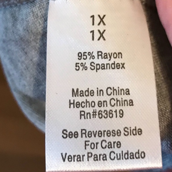 💥1 LEFT💥French Laundry Choker tunic tank - Picture 2 of 3