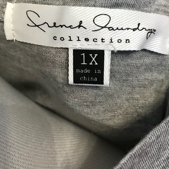 💥1 LEFT💥French Laundry Choker tunic tank - Picture 3 of 3