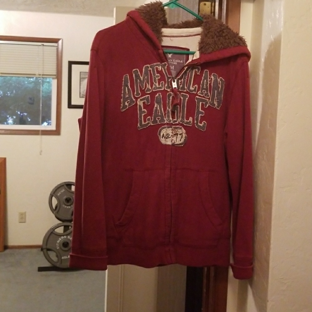 Hooded jacket