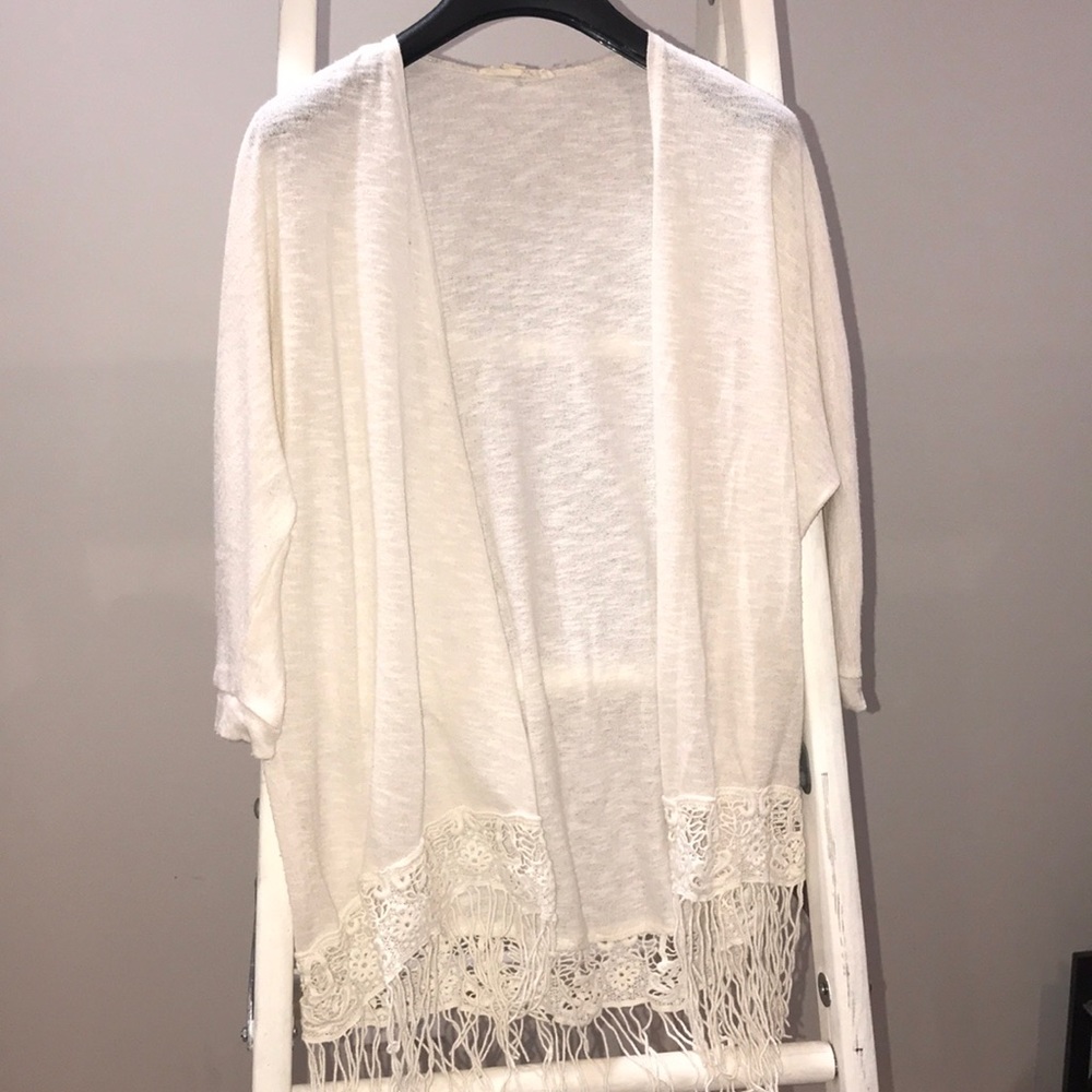 Light weight boho chic cardigan