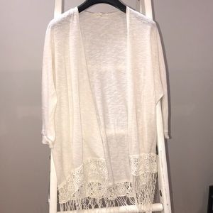 Light weight boho chic cardigan