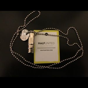 Half United Necklace