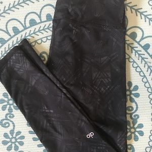 Alo airbrush leggings - 7/8