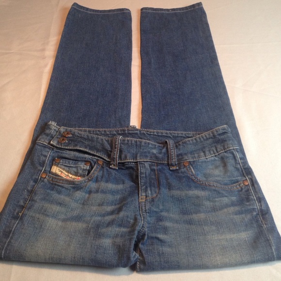 DIESEL ONLY THE BRAVE, JEANS MADE IN ITALY CUTE - Picture 3 of 4