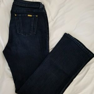 JLo Jeans in Dark Blue from Kohl's