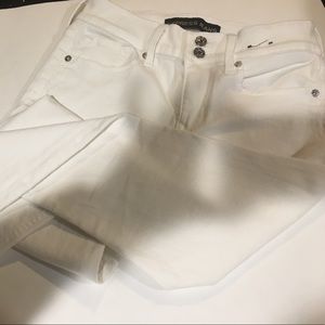 Express White Jeans